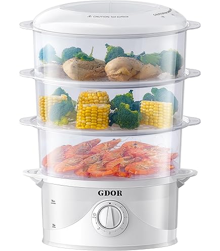 Amazon.com: Tupperware Steam It - Smart Steamer - Two Layer